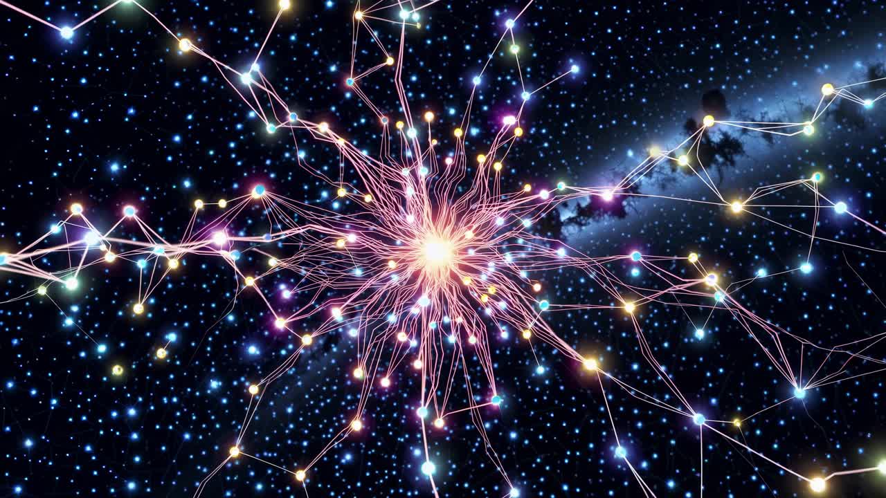 Abstract Neural Network in Space