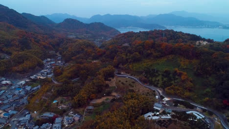 cinematic japan's landscape shot by dji phantom4pro in hiroshima