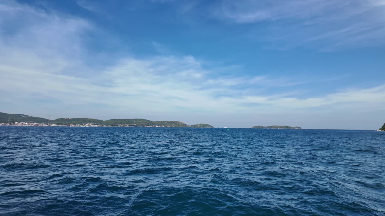 Pattaya to Koh Larn Thailand island ferry water transport Southeast Asia