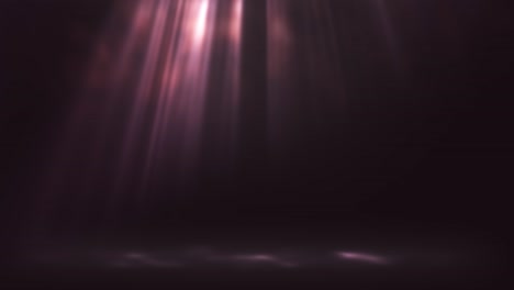 abstract light beams on dark background