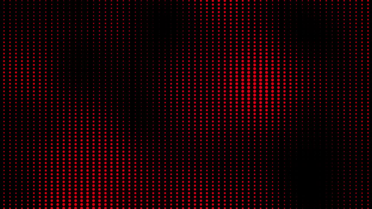 red halftone dynamic background