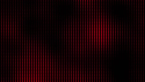 red halftone dynamic background