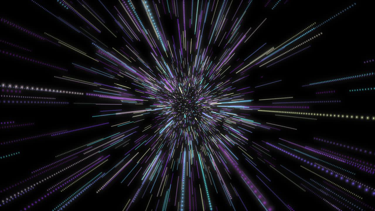 partículas abstractas galaxias estrellas