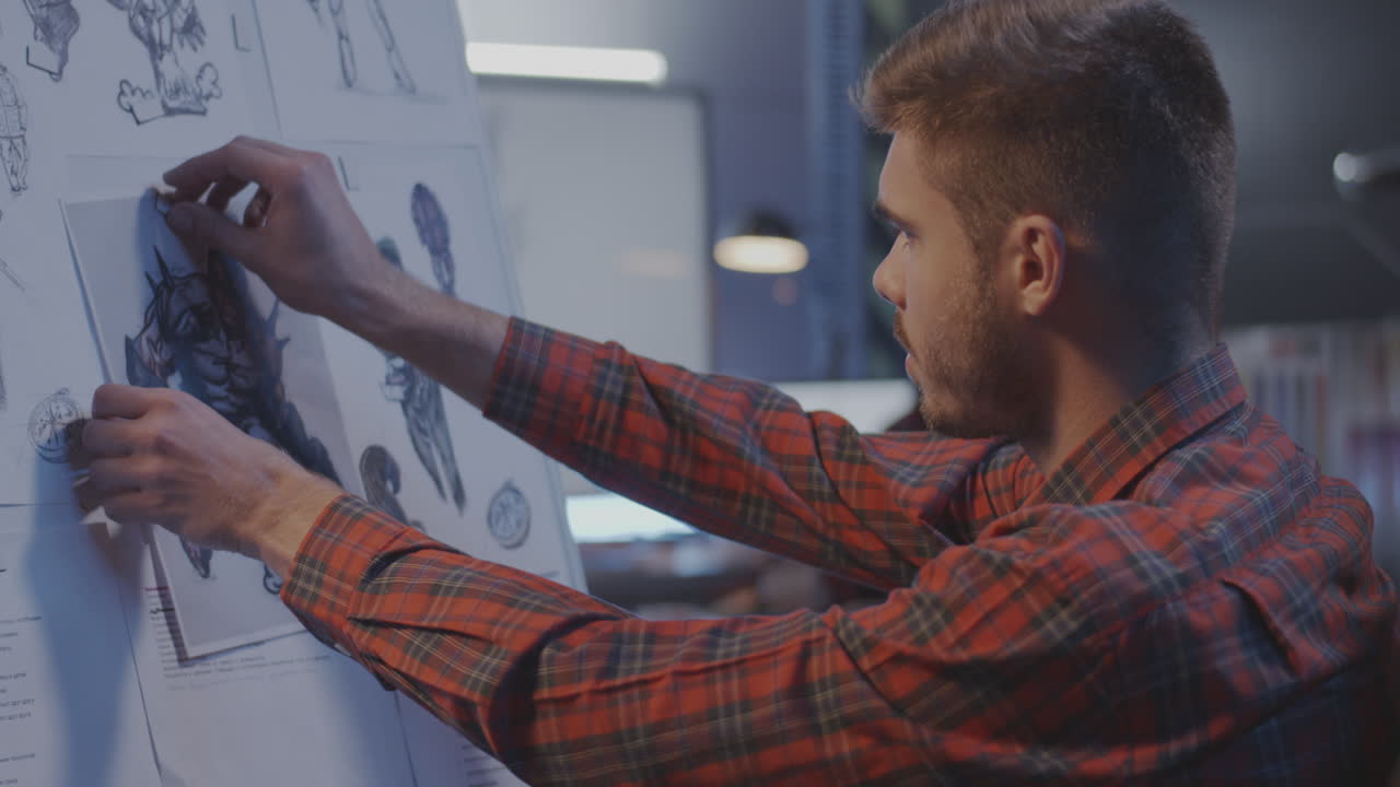 Game Concept Art Design Session