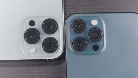 closeup of iphone camera systems