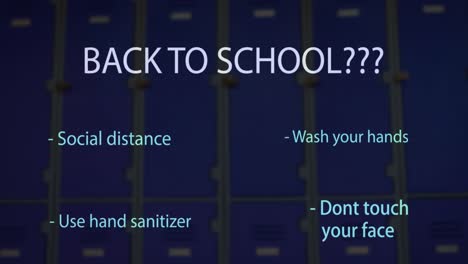 Back-to-school-text-and-coronavirus-concept-texts-against-school-lockers