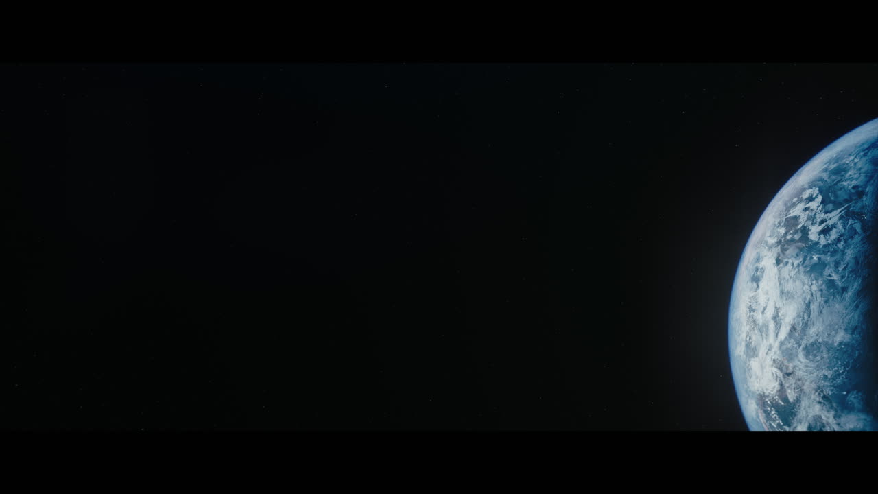 la tierra vista desde el espacio