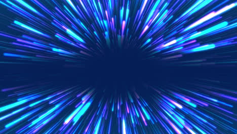 líneas de velocidad abstractas