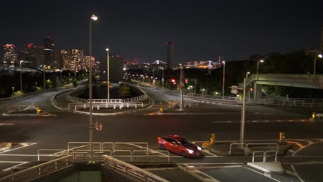 tokyo shinagawa seaside night view 2022