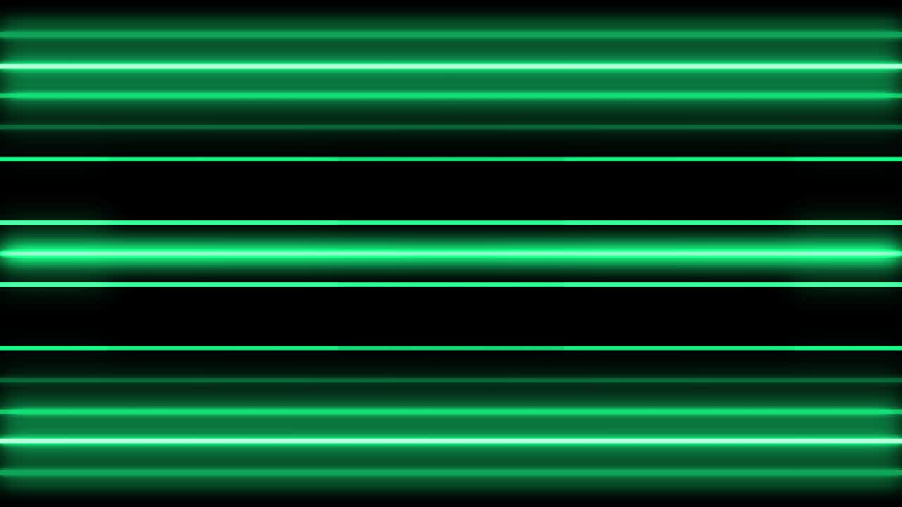 Neon color change loop animation motion graphics