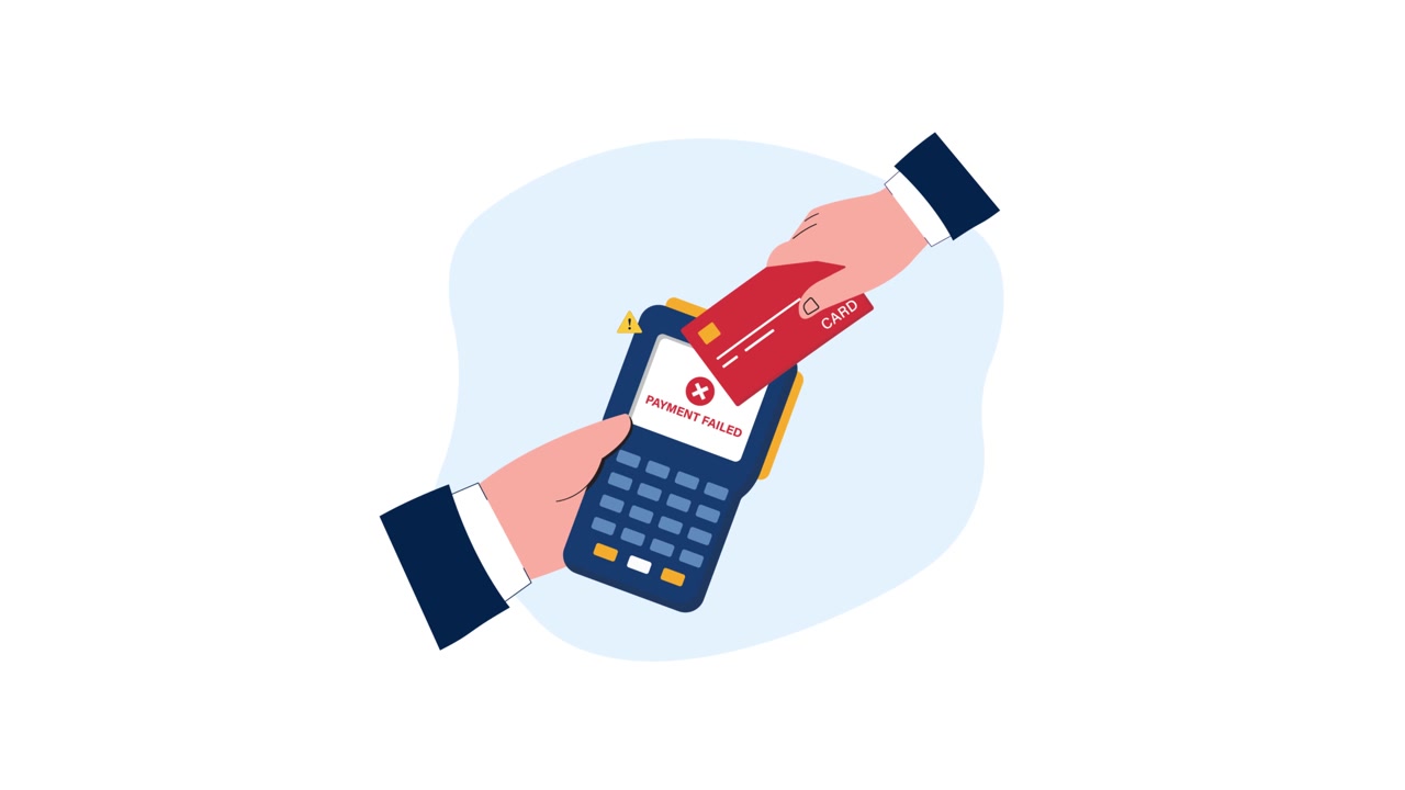 Credit Card Payment Failed on Point of Sale Terminal