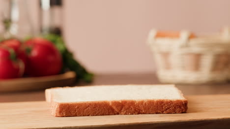 Making a Ham Sandwich