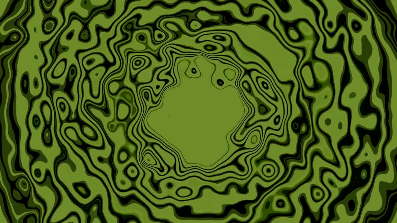 ondulación circular psicodélica 12