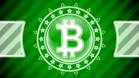 el icono de bitcoin