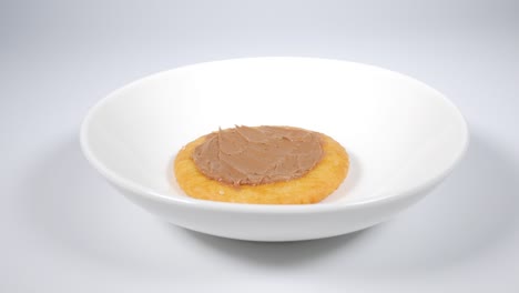 galletas con crema de café