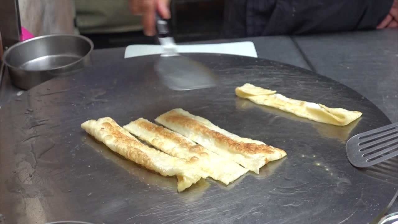 hacer roti - estilo de comida callejera