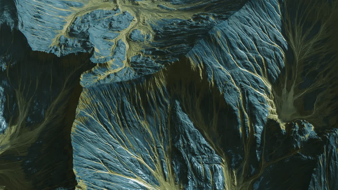 외계 행성 풍경의 전망