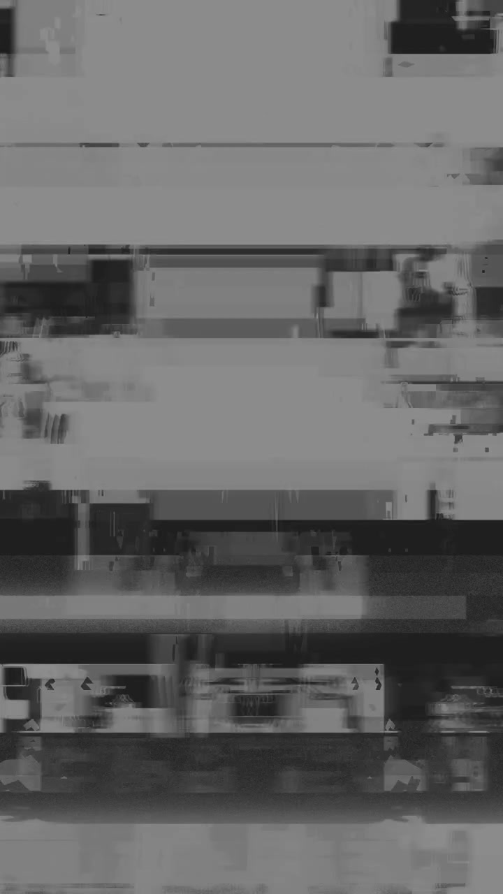 Abstrakt digitalt glitch og statisk støjbaggrund