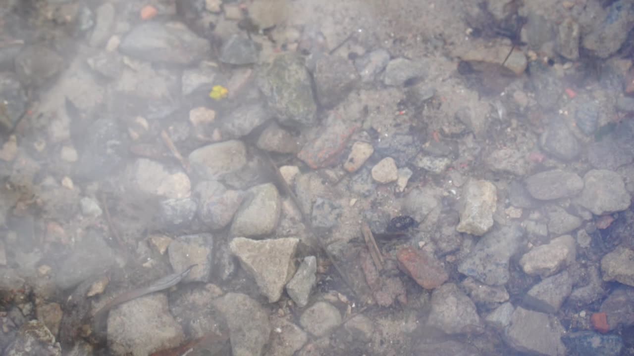 수중 바위, tarkovsky와 같은 전환