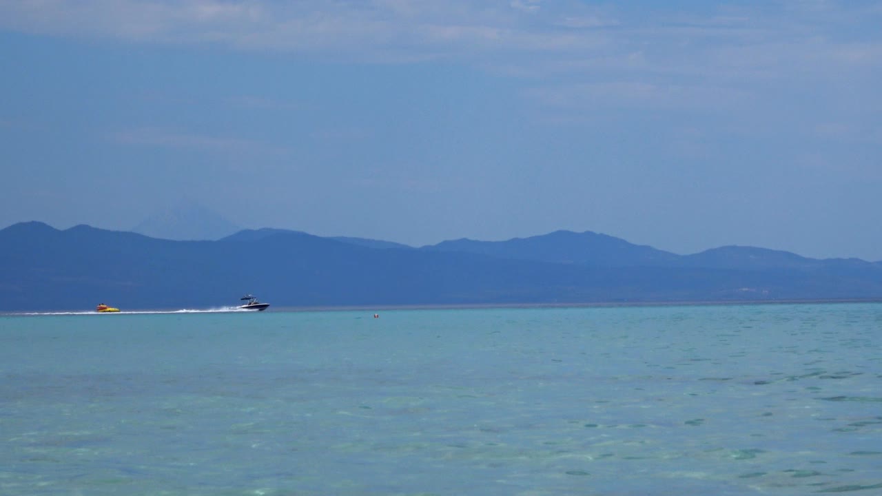 스포츠 모터 해상 보트