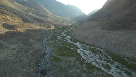 aerial view of leh ladakh, pangong tso lake, maitreya buddha, diskit monastery in nubra valley, sand dunes nubra valley