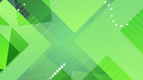 abstract green geometric background