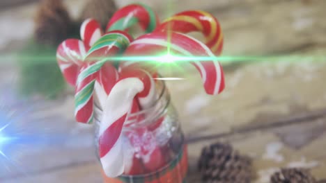 Animation-of-light-spots-over-candy-canes