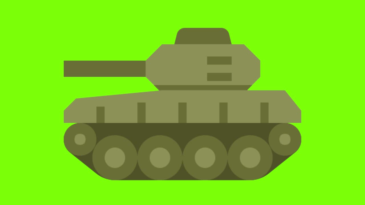 green screen , tank , high quality