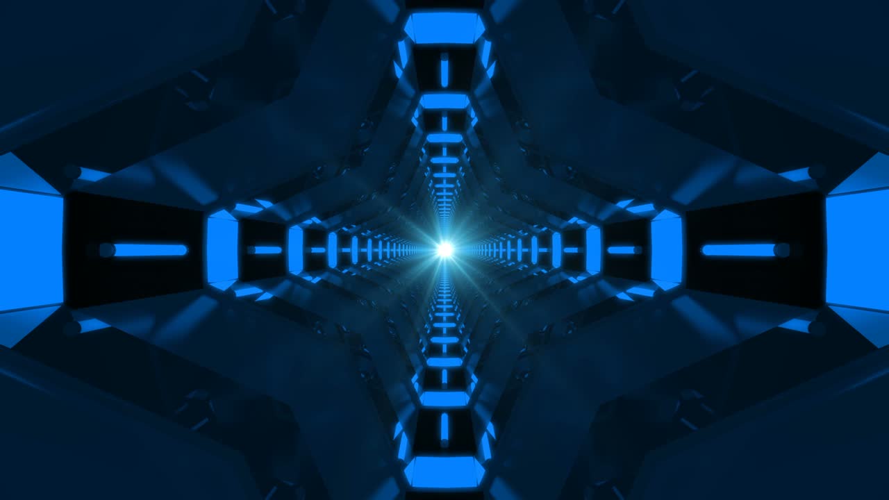 túnel de bucle de fondo abstracto