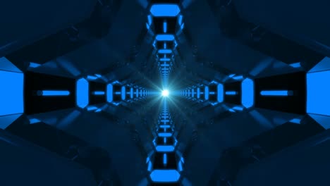 abstract background loop tunnel