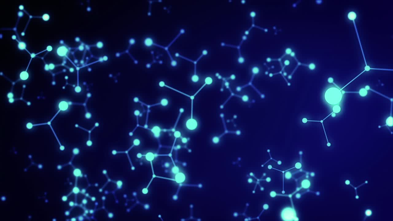 Abstract Molecule Network