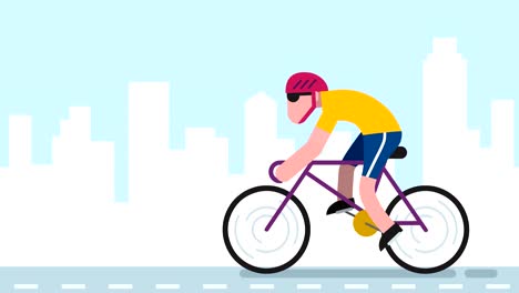 cycling road