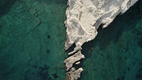 rocky archipelago stretches in the crystal-clear waters of the mediterranean