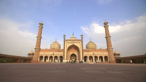 jama masjid en delhi india