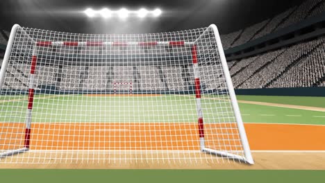 Animation-of-handball-sports-stadium-with-lighting