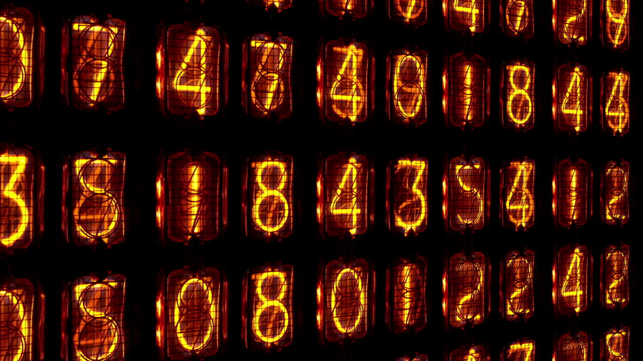 nixie 計數器  14個