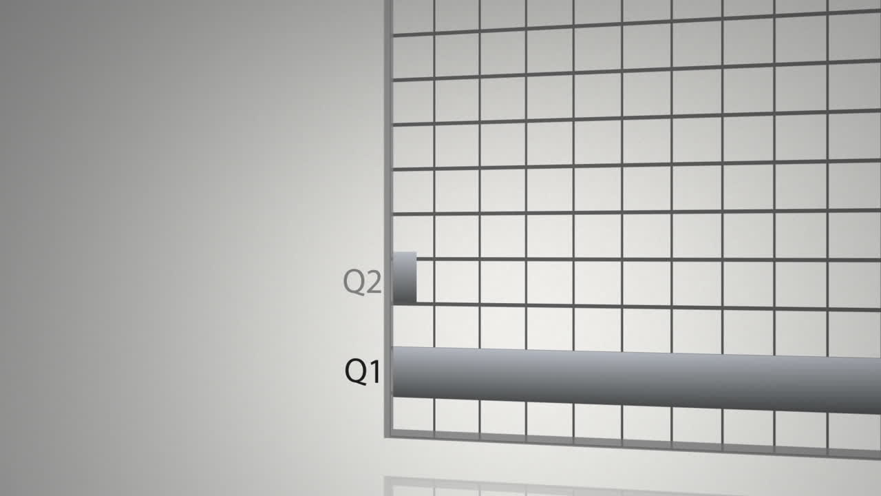 montaje sobre las estadísticas animadas