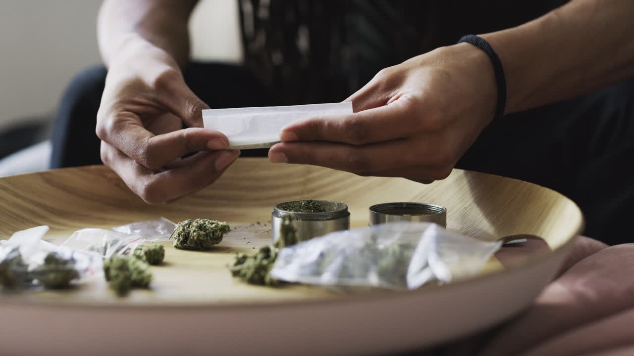 I'm going to show you how to roll one