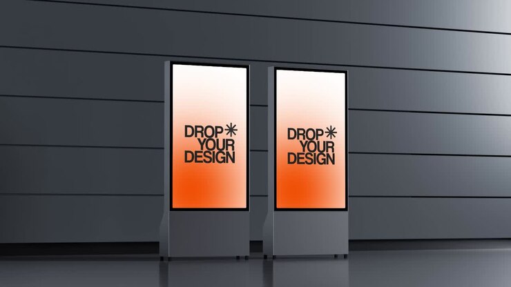 Billboard Screen Mockup