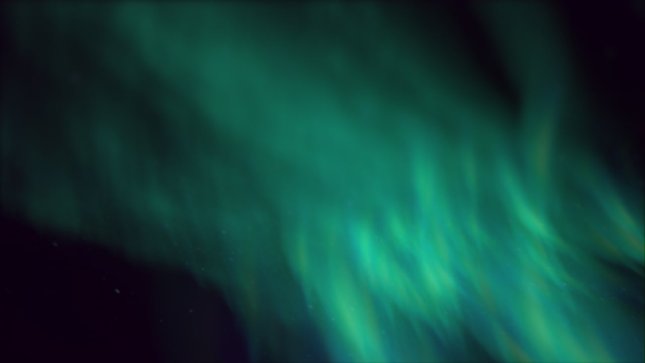 la fascinante vista del cielo nocturno la vibrante aurora boreal ilumina la región polar