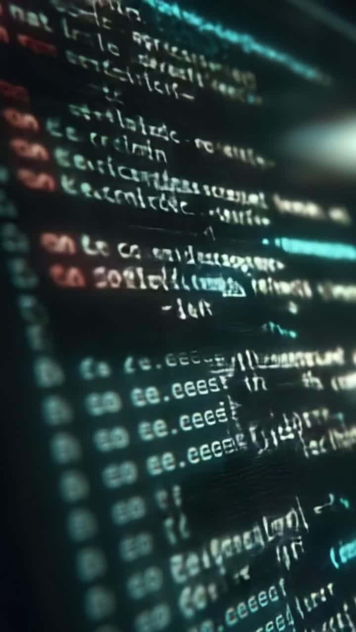Prozkoumávání hlubin kódu: Cesta složitými algoritmy a spletitou syntaxí, odhalující umění programování a digitální tvorby.