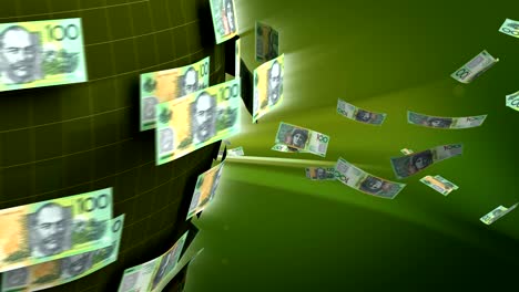 global business with australian dollar