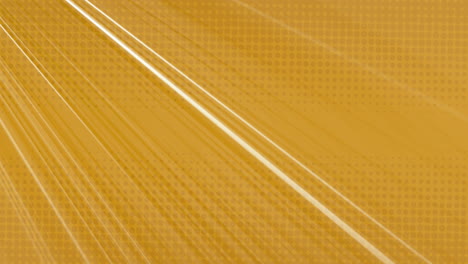 white light trails moving against yellow background