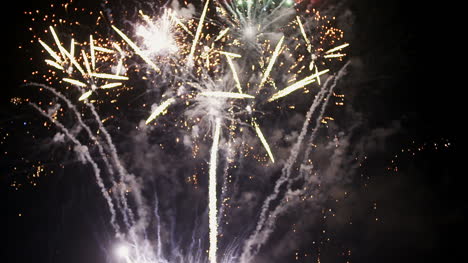 espectáculo de fuegos artificiales de año nuevo 8