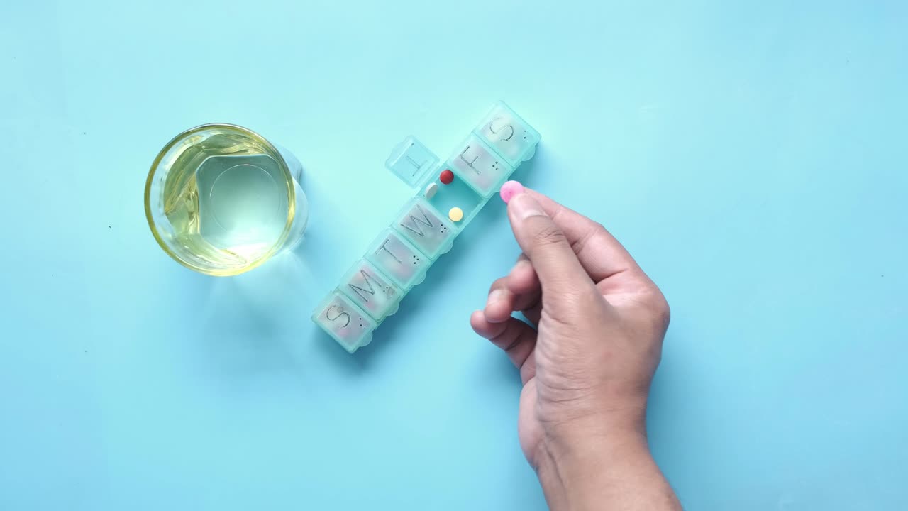 tomar medicamentos todos los días