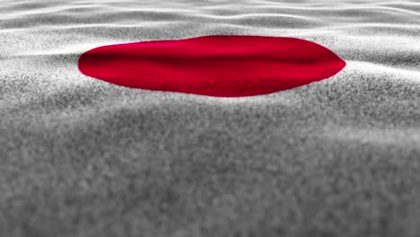 japan, textile carpet background, still camera, loop, 4k