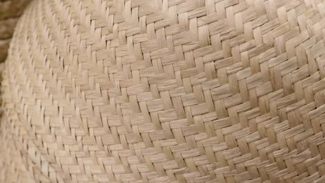 knitted basket texture structure traditional craft pattern handmade home storage