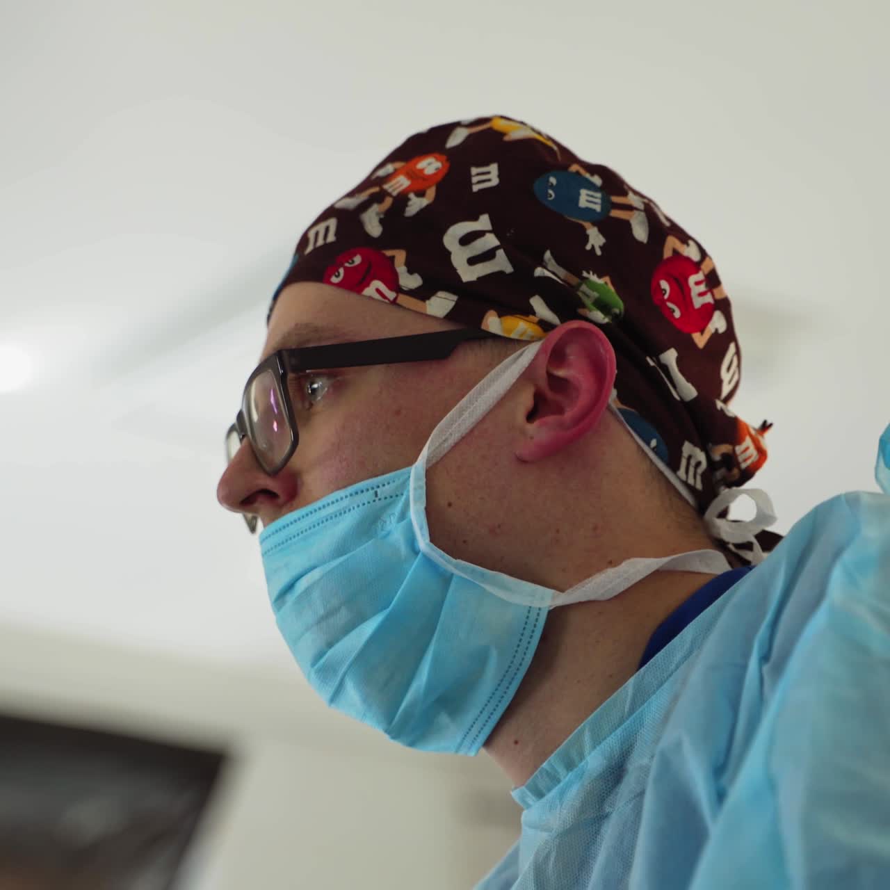 Doctor operation in hospital