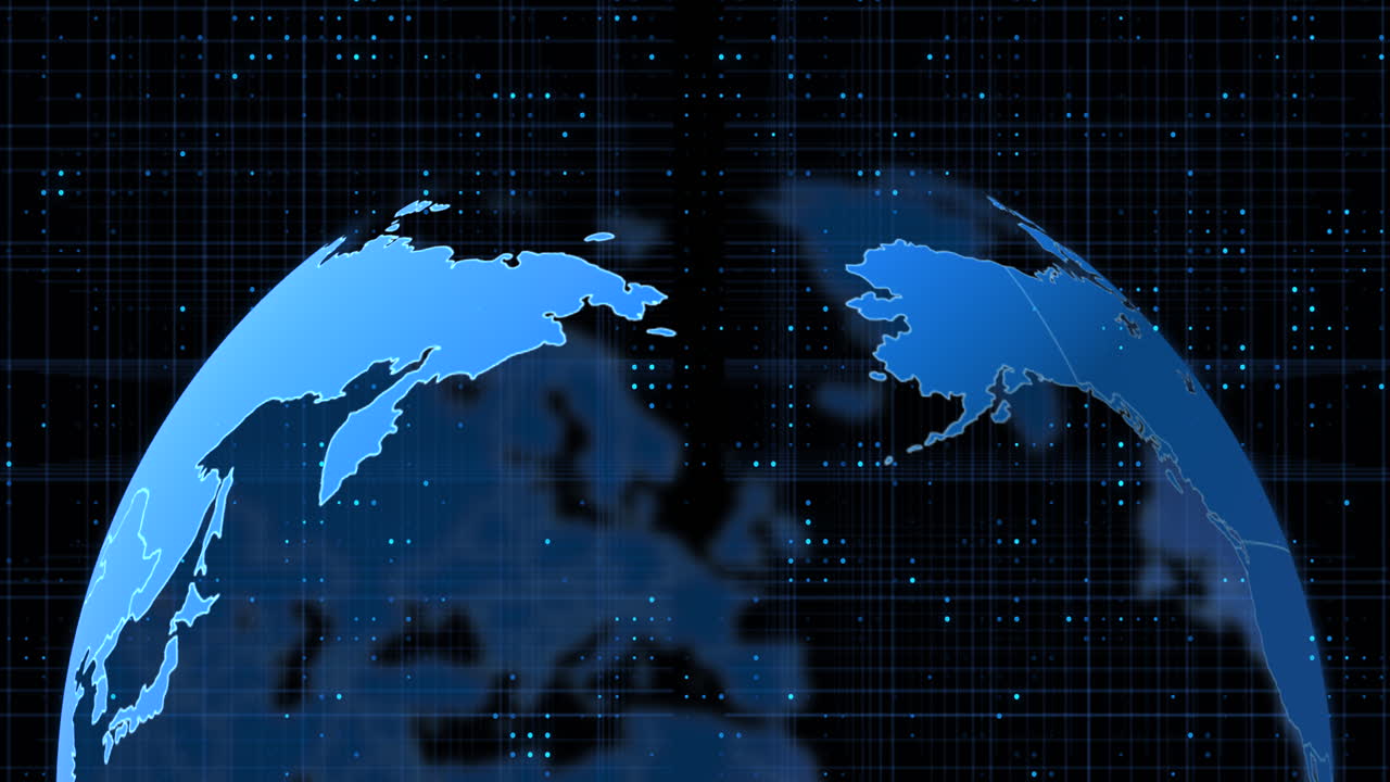 Digital Globe of the World