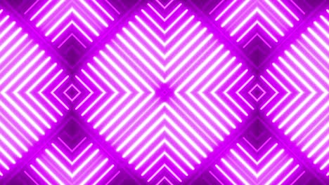 neon purple geometric pattern